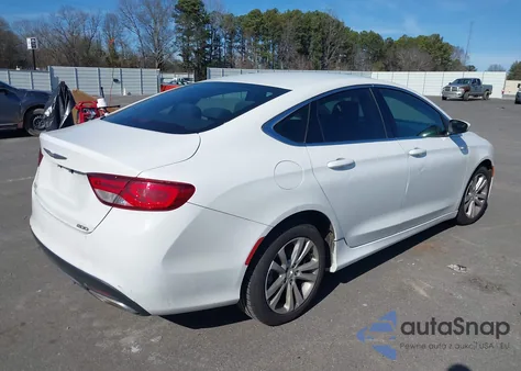 2016 Chrysler 200 Limited from USA, damaged, VIN 1C3CCCAGXGN148515